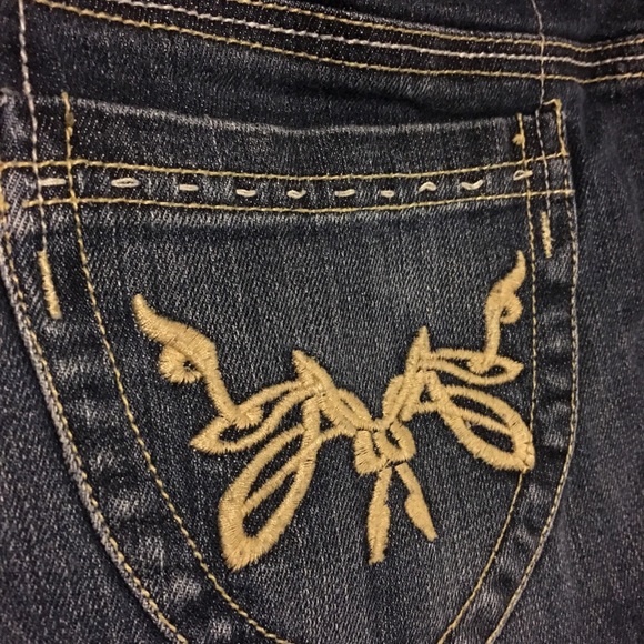 Jean Mini Skirt - Picture 4 of 6